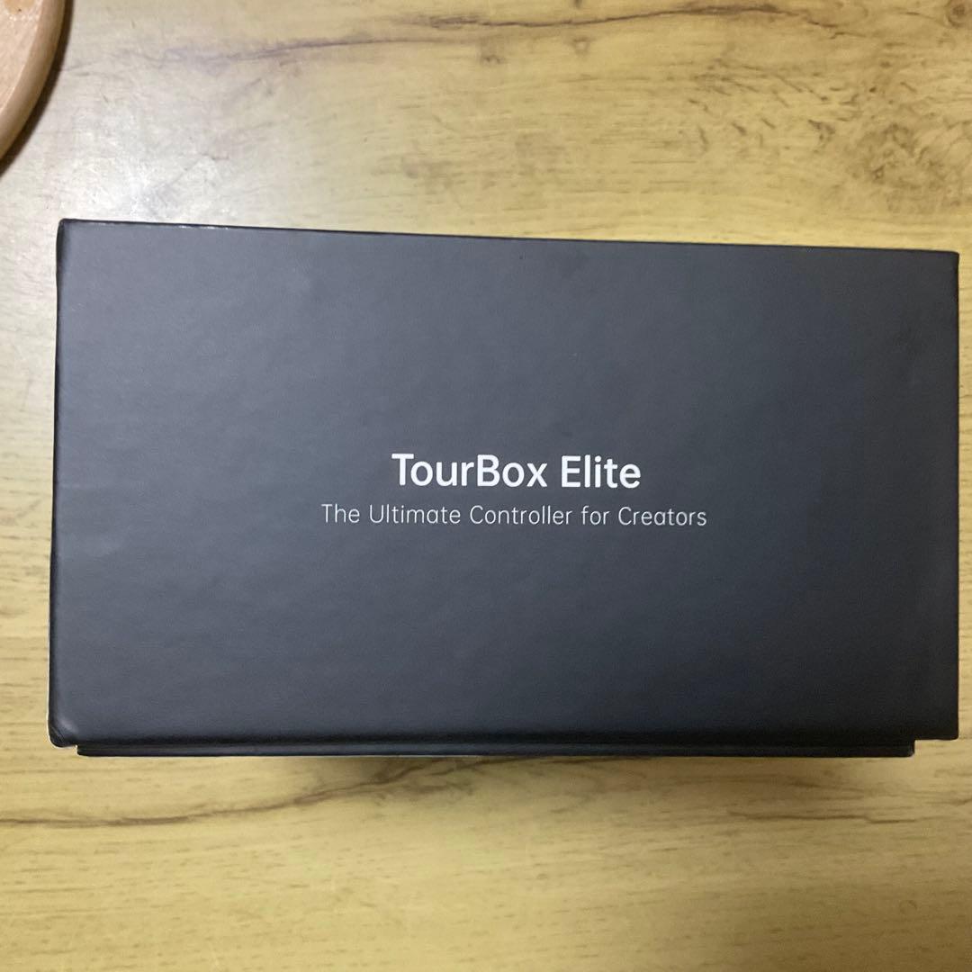 TourBox Elite TBECA 動作確認済 箱・冊子付 中古品