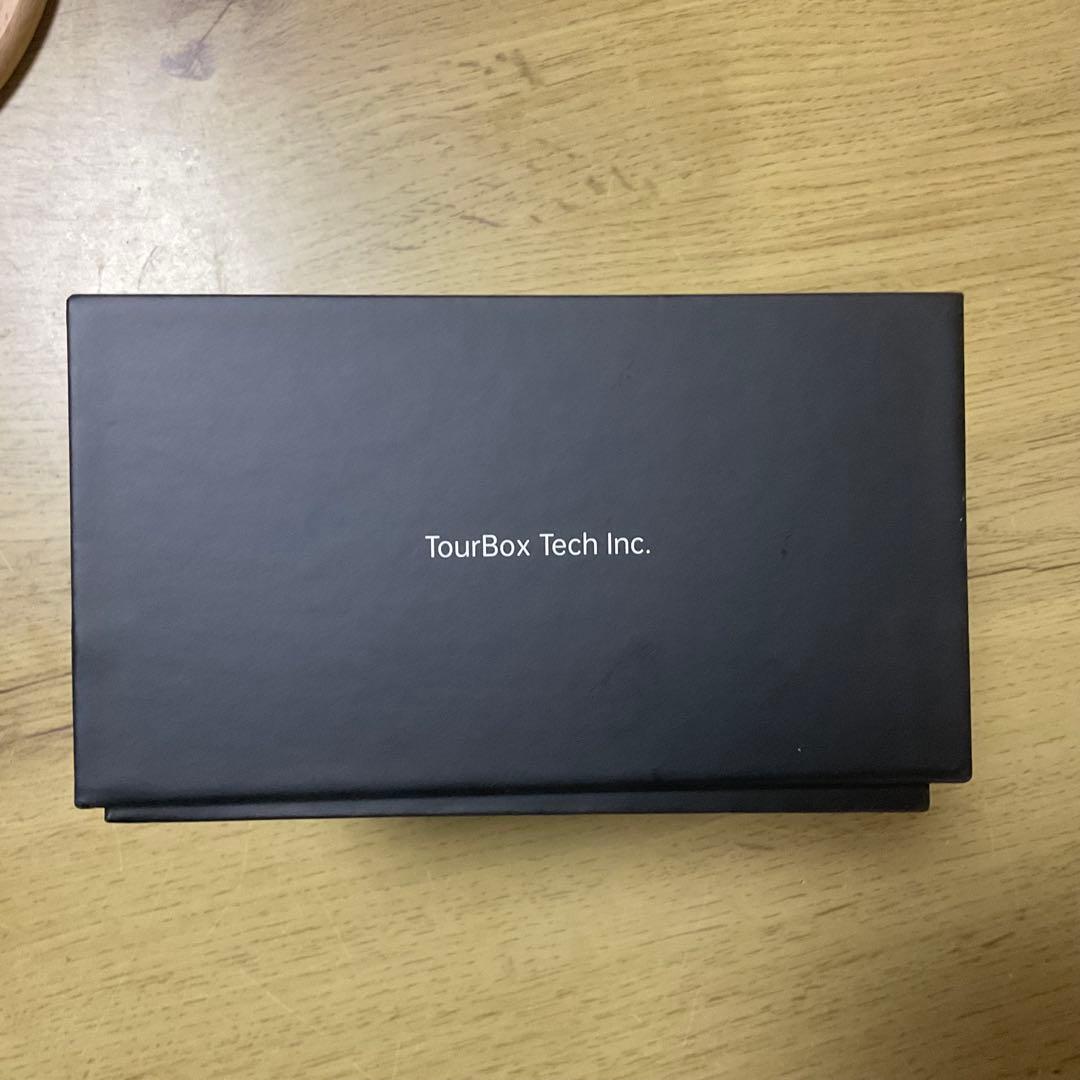 TourBox Elite TBECA 動作確認済 箱・冊子付 中古品