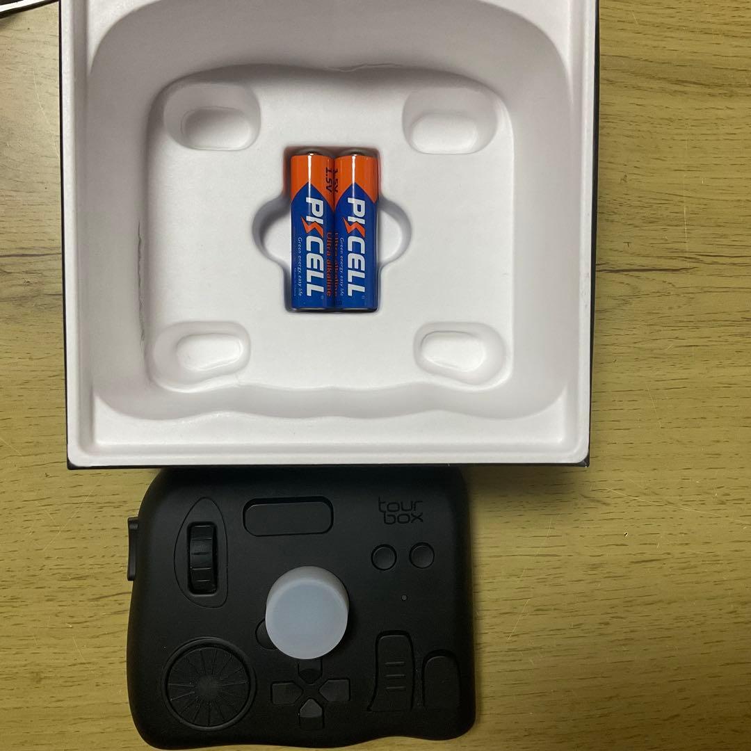 TourBox Elite TBECA 動作確認済 箱・冊子付 中古品