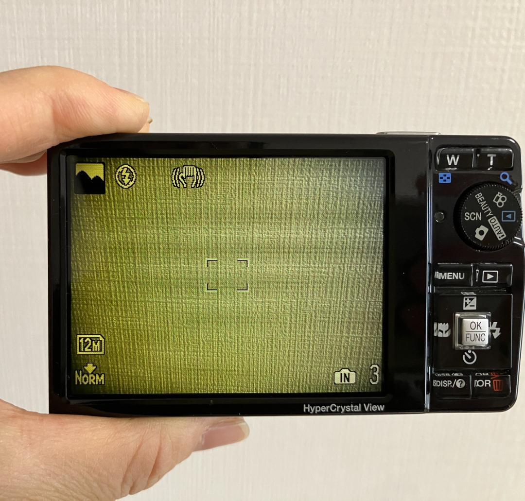 OLYMPUS μ-7000 ピンク　オリンパス　デジタルカメラ　現状品