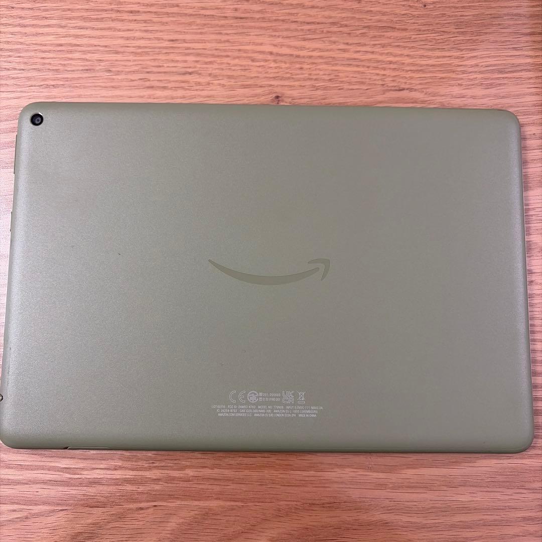 【美品】Fire HD 10 第13世代 32GB セージ 10.1インチ