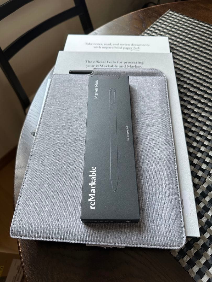 w*i様 【公式ペンとケース付き】reMarkable 2