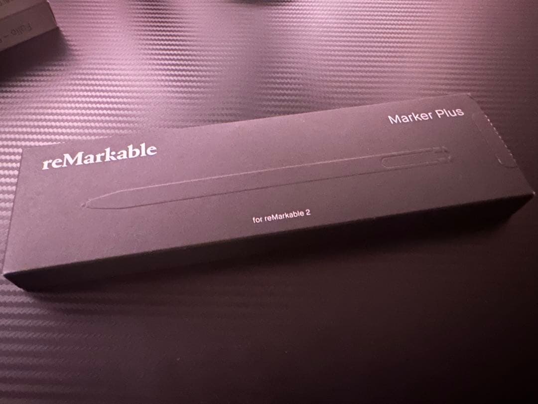w*i様 【公式ペンとケース付き】reMarkable 2