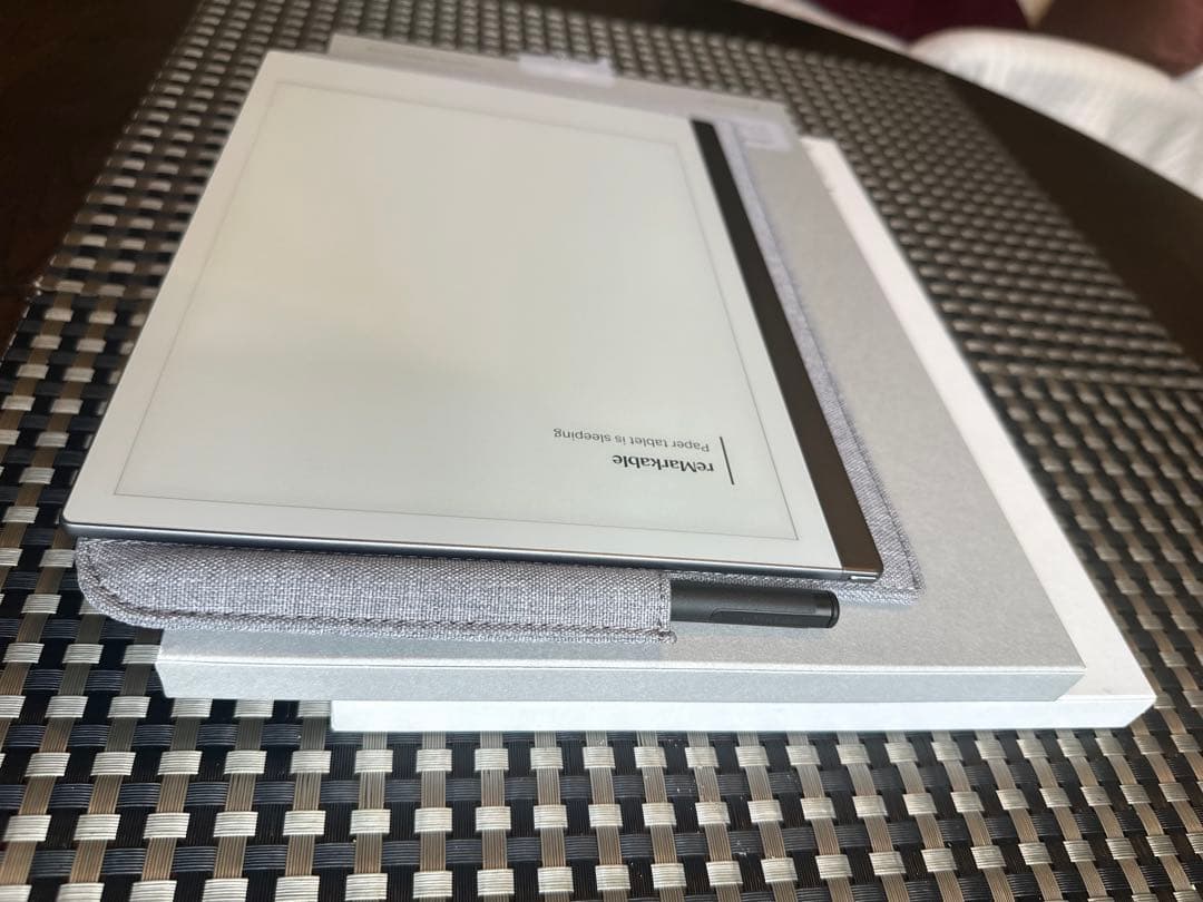 w*i様 【公式ペンとケース付き】reMarkable 2