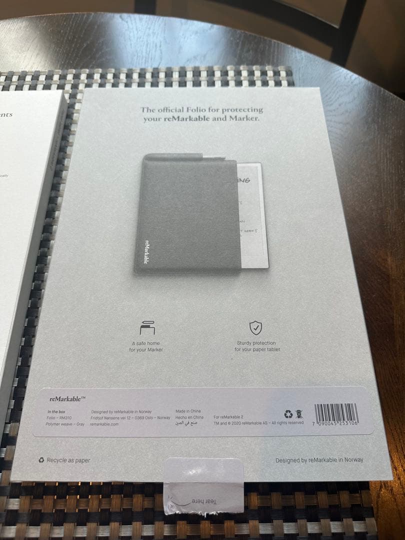 w*i様 【公式ペンとケース付き】reMarkable 2