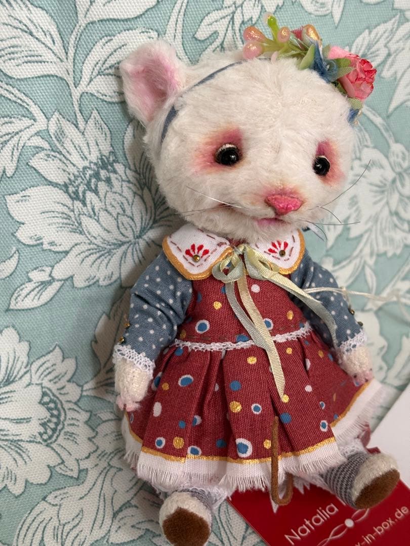 ロシア作家　ねずみちゃん　テディベア作家　アーティストベア