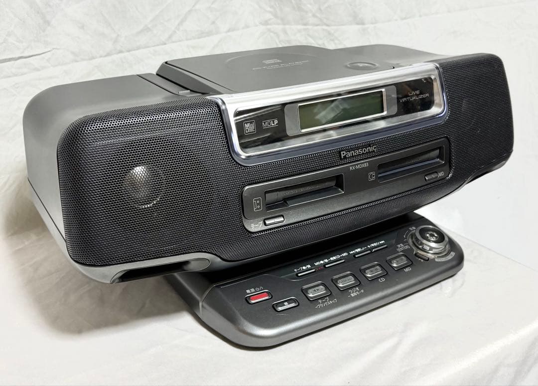 Panasonic パーソナルMDシステム RX-MDX83 2011年製