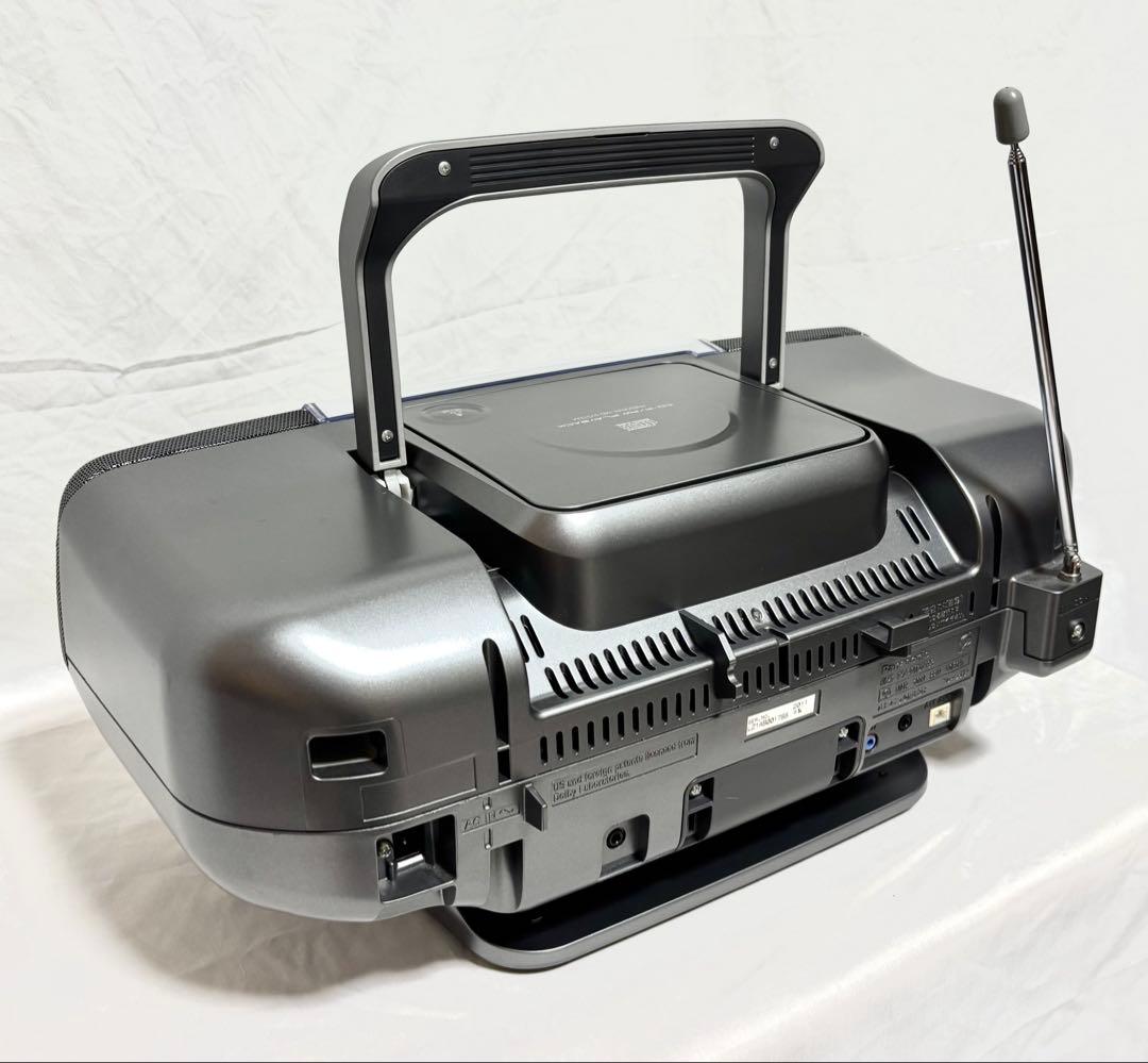 Panasonic パーソナルMDシステム RX-MDX83 2011年製