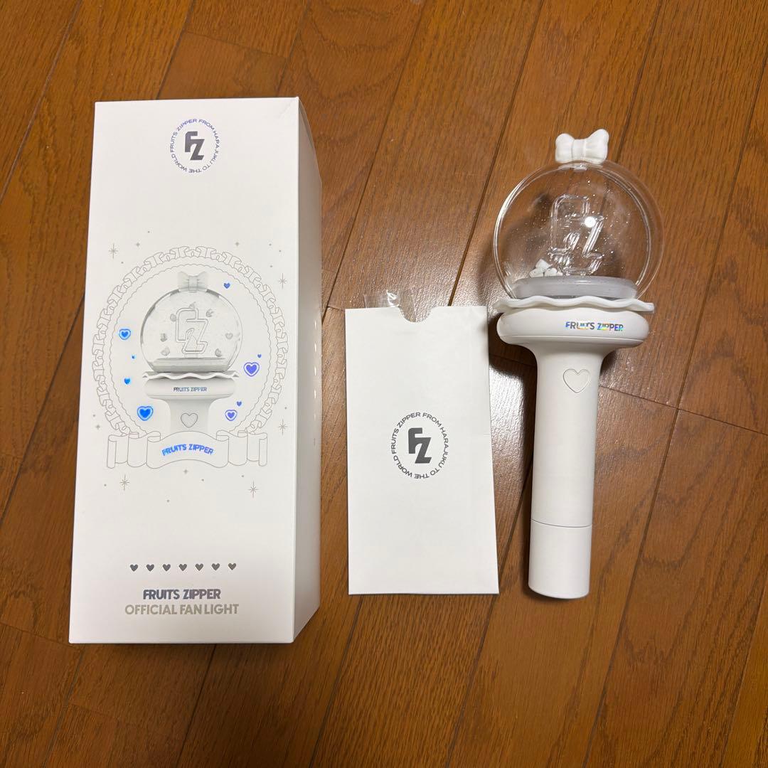 FRUITS ZIPPER ペンライト フルーツジッパー