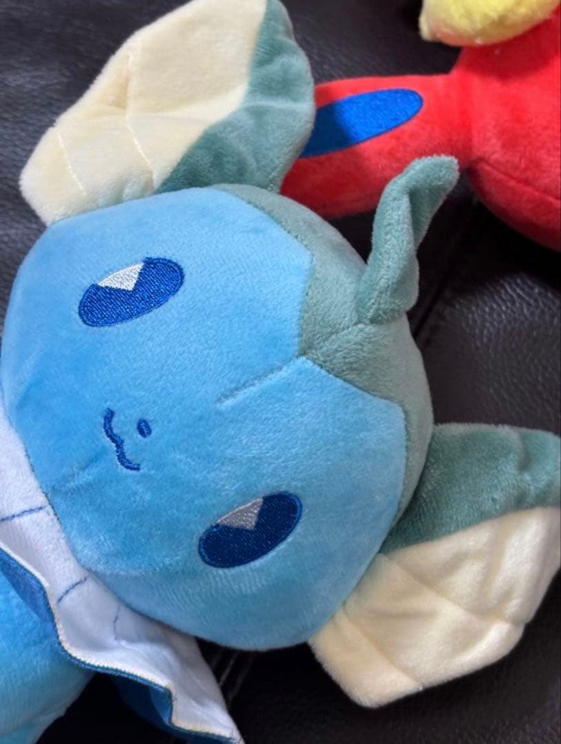 ポケモン　シャワーズ　ぬいぐるみ　ミックスオレ　マスコット