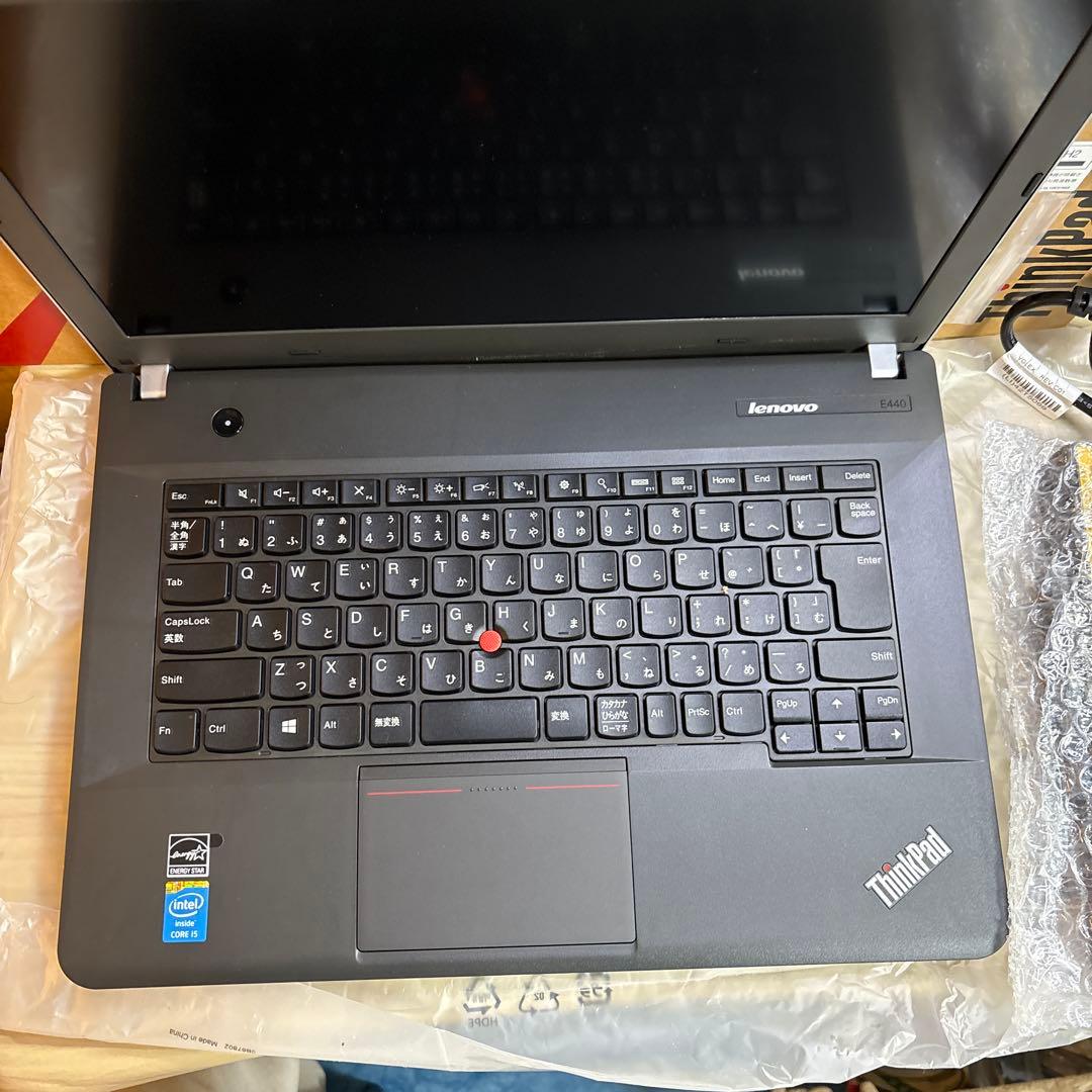 Lenovo 14インチ PC Windows8 Thinkpad E440