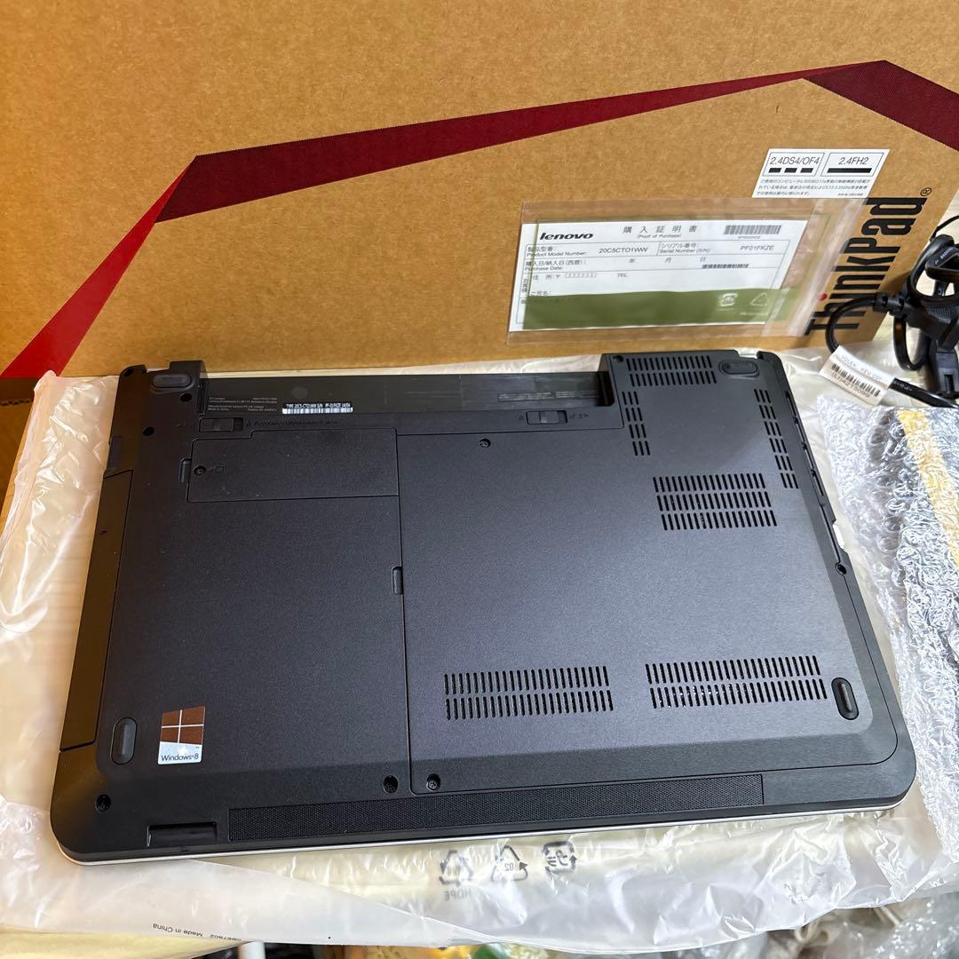 Lenovo 14インチ PC Windows8 Thinkpad E440