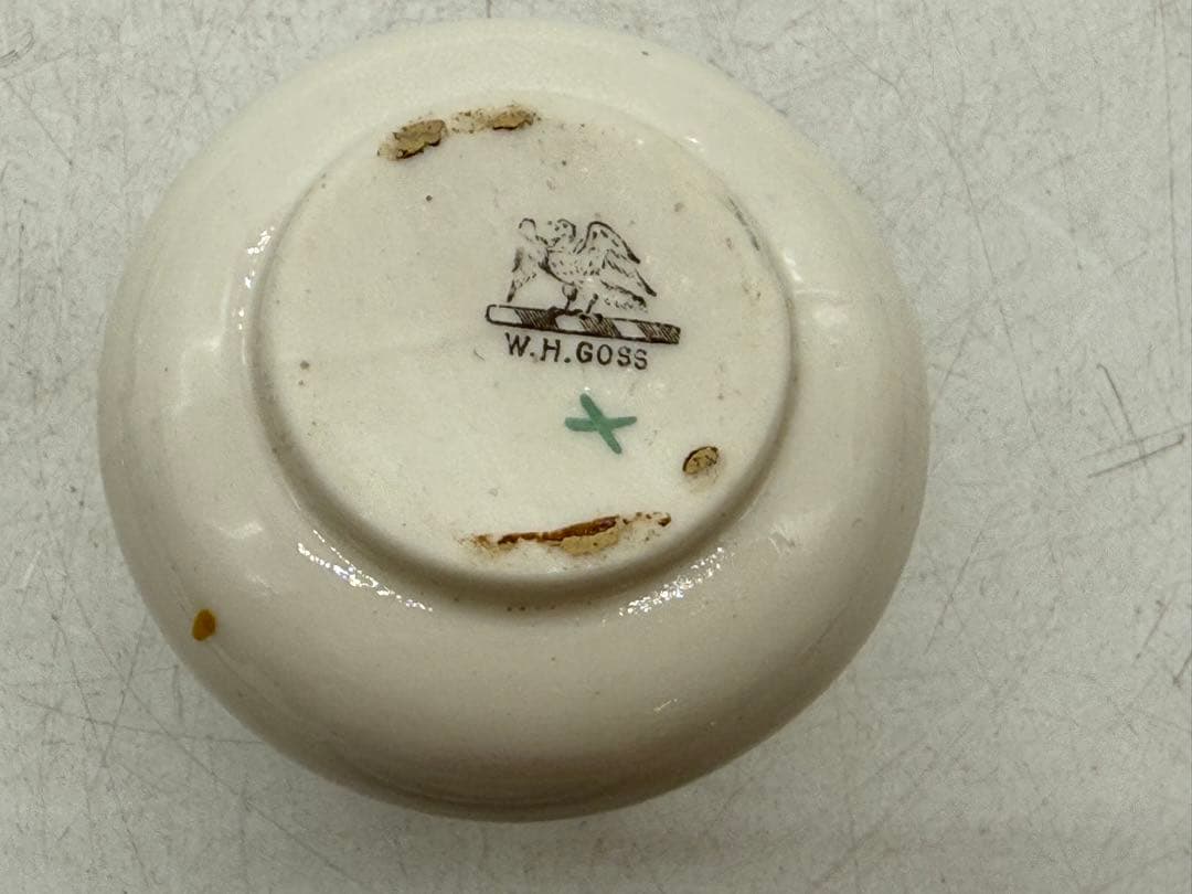 WHGOSS CHRYSANTHEMUM他　4点まとめ　ビンテージ　260226