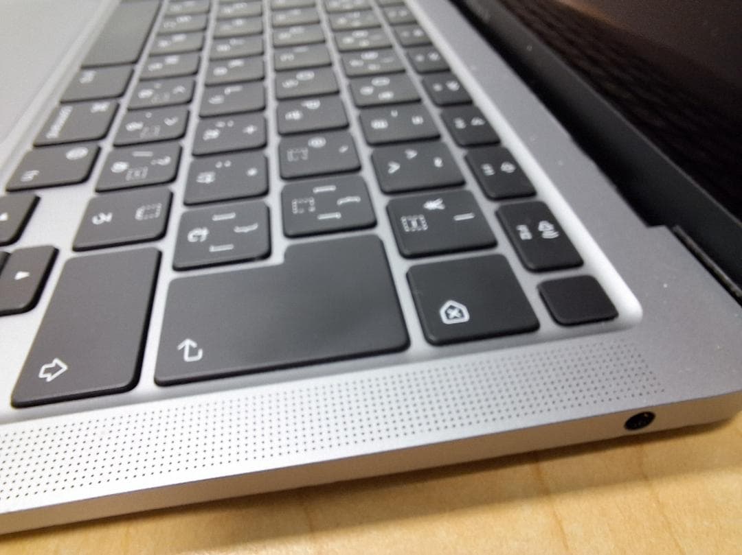 【箱・完備品・512G】Macbook air M1　2020　バッテリー89%