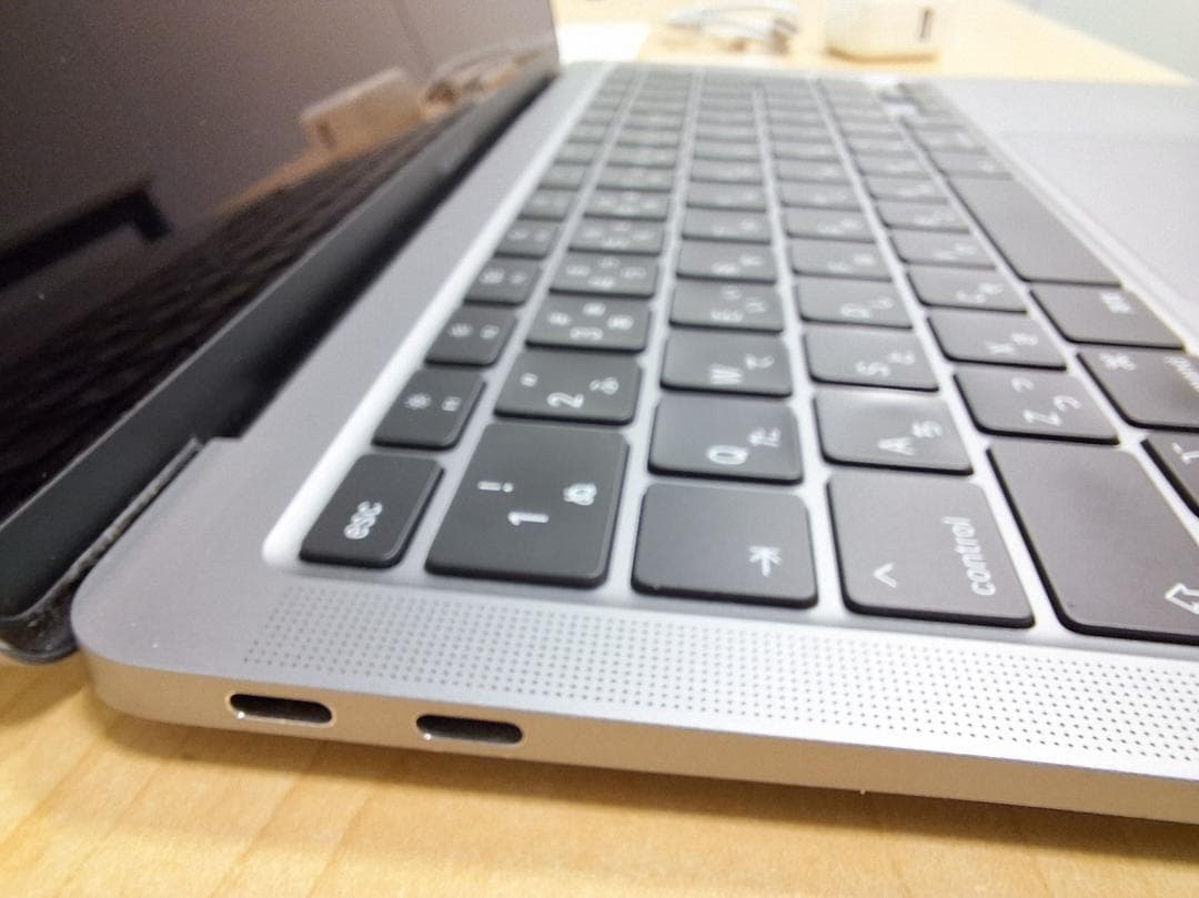 【箱・完備品・512G】Macbook air M1　2020　バッテリー89%