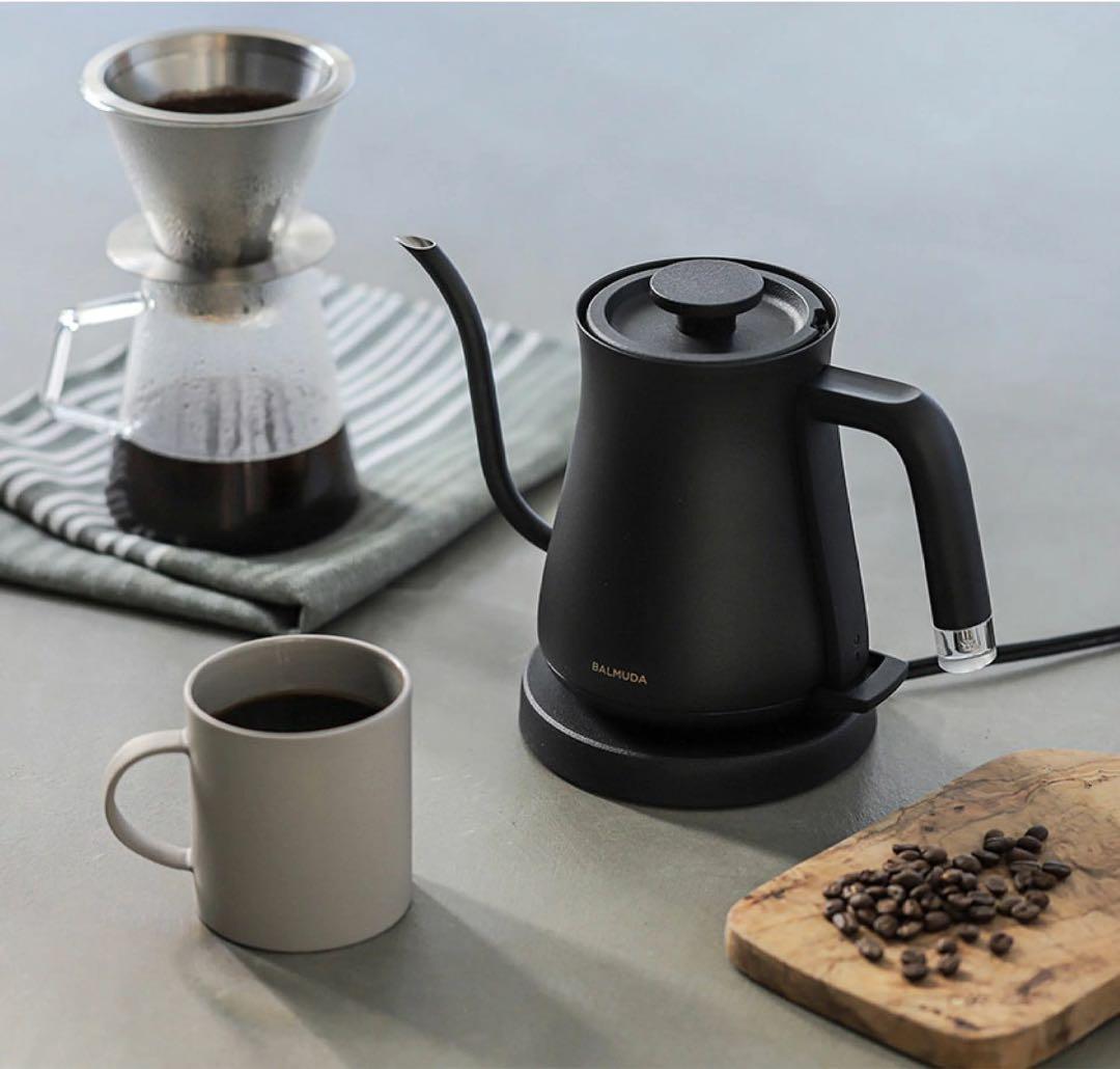 BALMUDA The Pot ケトル　＆　Stelton バキュームジャグ
