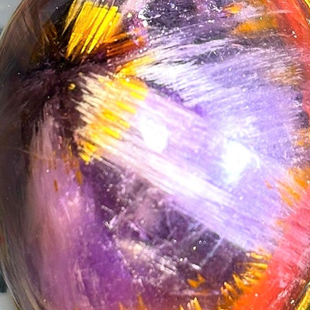 希少高級天然石　オーラライト23 ペンダント　放射状エネルギー全開