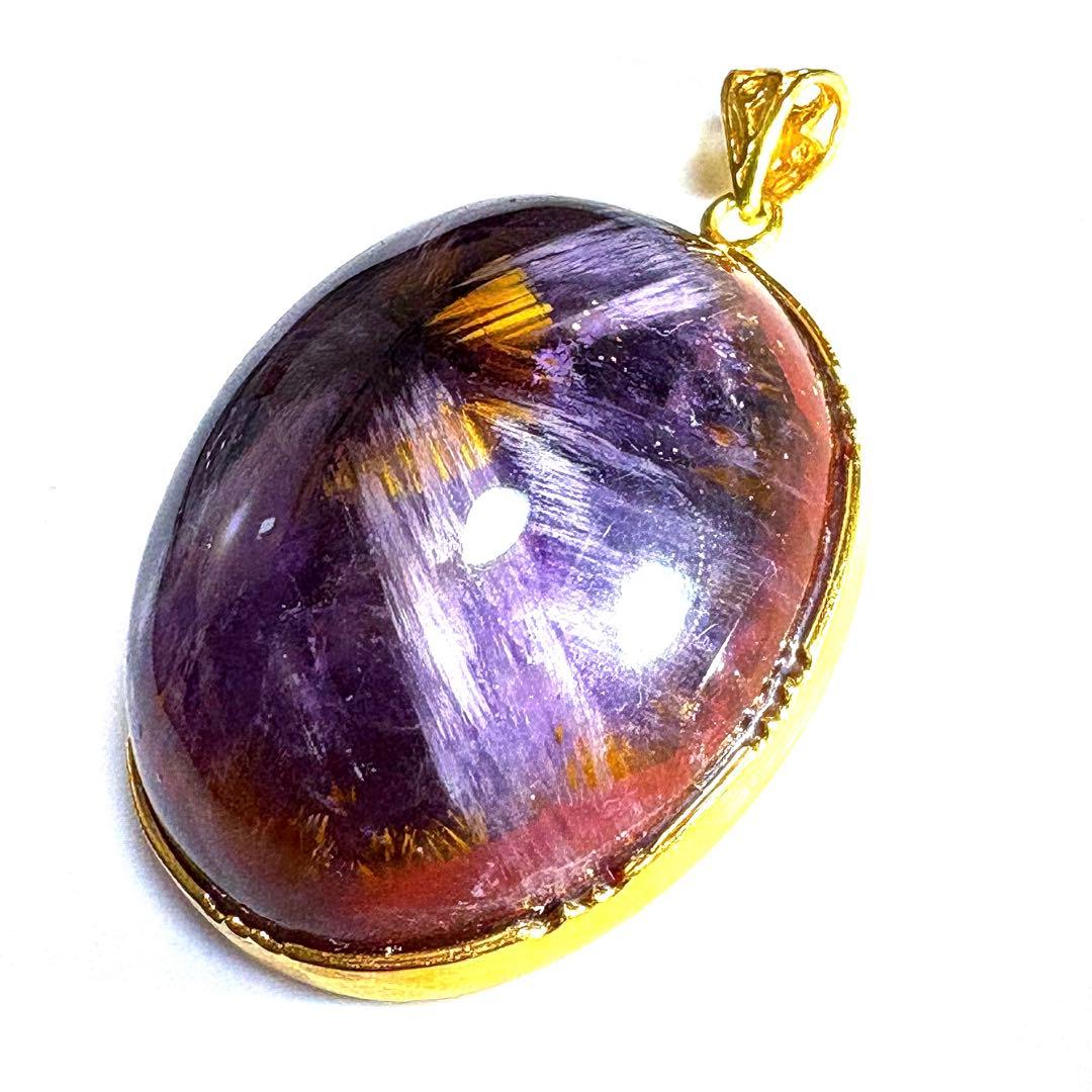 希少高級天然石　オーラライト23 ペンダント　放射状エネルギー全開