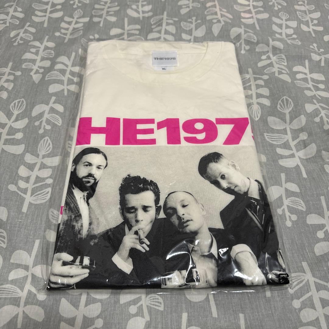 【新品・送料込み】　The 1975 Tシャツ　XLサイズ