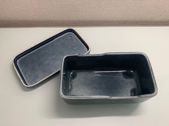 北欧雑貨のバターケース
