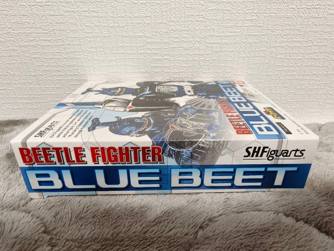 【商品未開封】魂ウェブ商店 S.H.Figuarts ブルービート