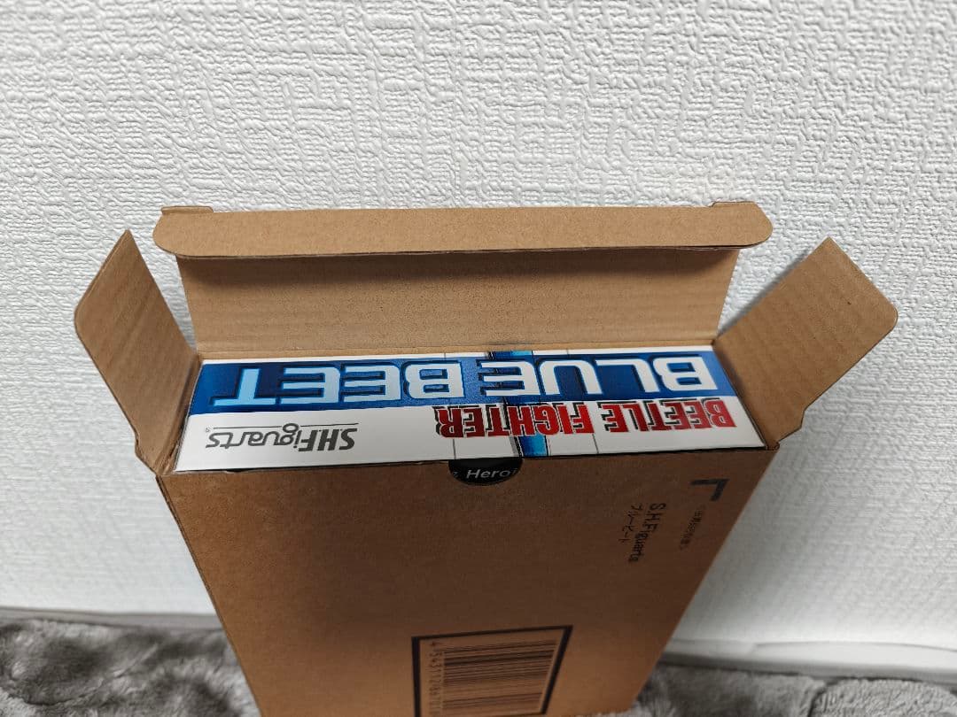 【商品未開封】魂ウェブ商店 S.H.Figuarts ブルービート