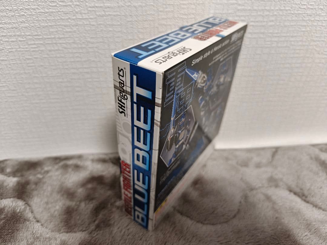 【商品未開封】魂ウェブ商店 S.H.Figuarts ブルービート