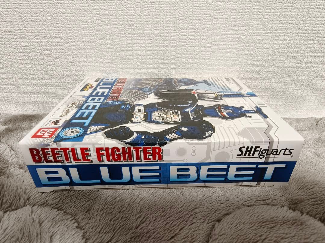 【商品未開封】魂ウェブ商店 S.H.Figuarts ブルービート