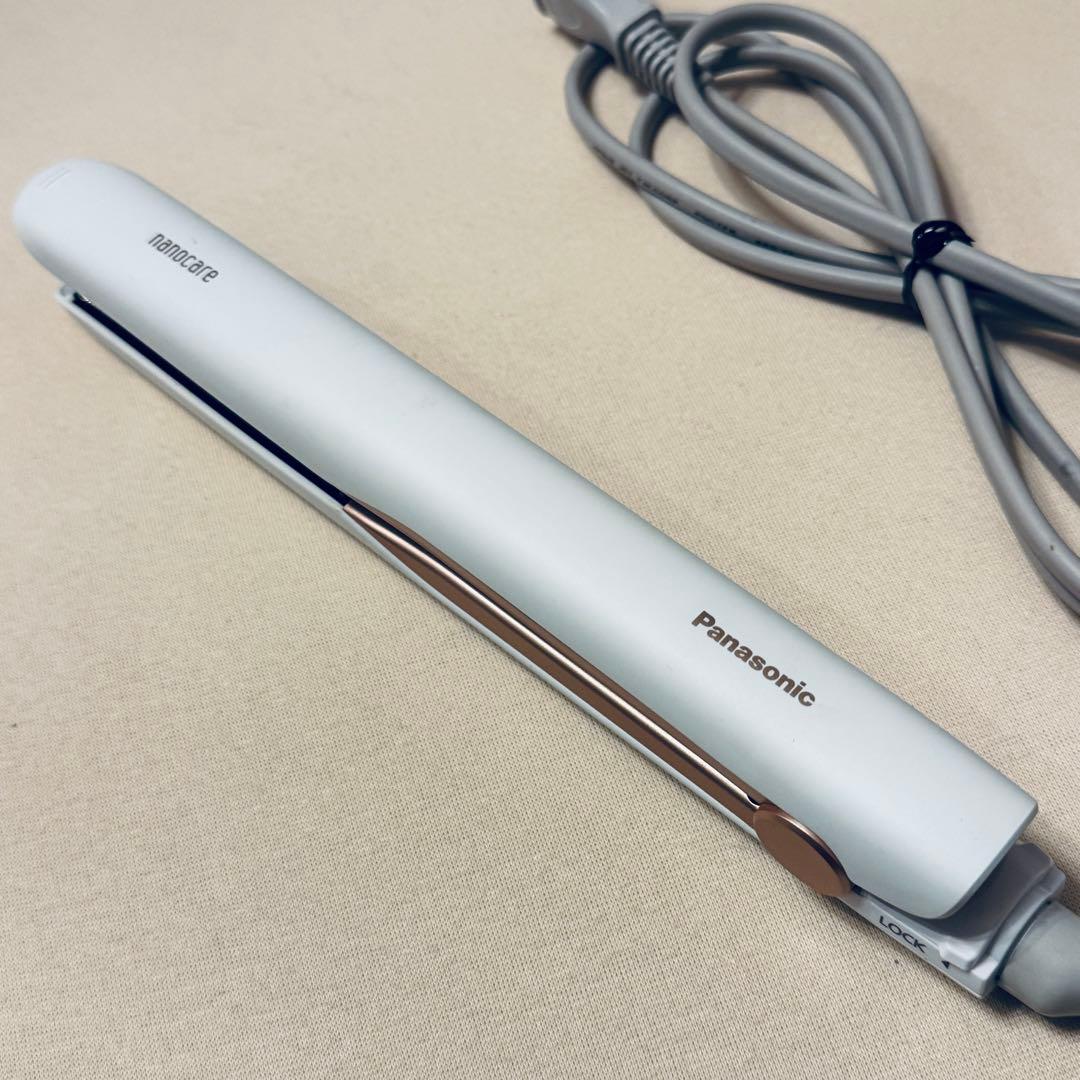 ヘアアイロン Panasonic nanocare EH-HS0E