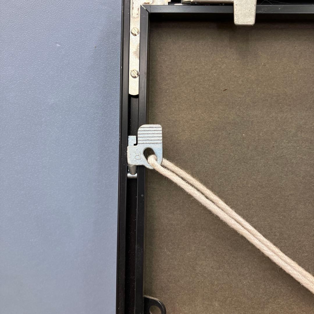 真作 チャド・コールマン 銅版画 動版十手彩 エッチング 絵画 額装 額縁