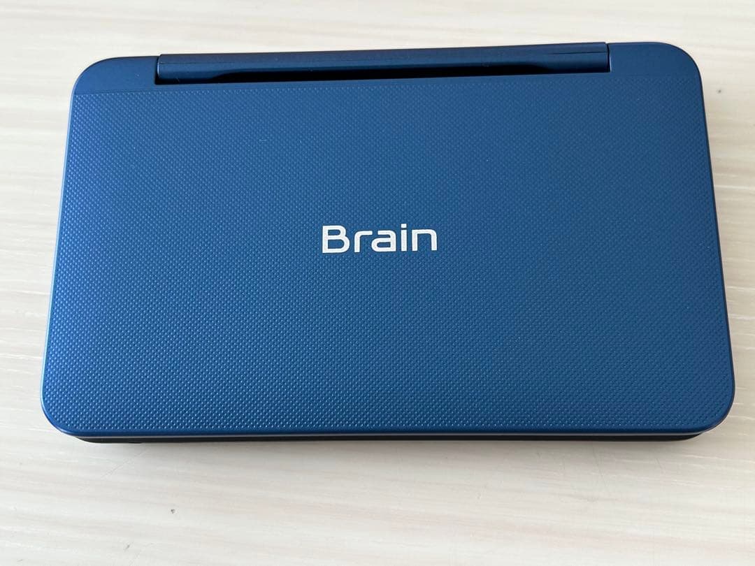 シャープ 電子辞書 Brain PW-B2-K ネイビー系