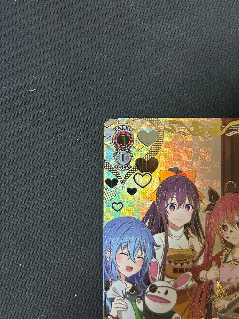 ヴァイスシュヴァルツ チョコ作り 四糸乃＆十香＆琴里＆狂三 PR+ プロモ