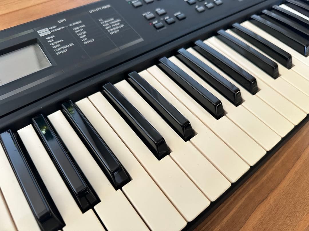 Yamaha S03 シンセサイザー 61鍵（付属品多数）