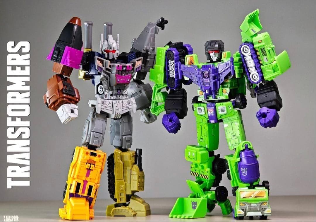 BLOKEES ブロッキーズ トランスフォーマー ブルーティカス 合体 セット