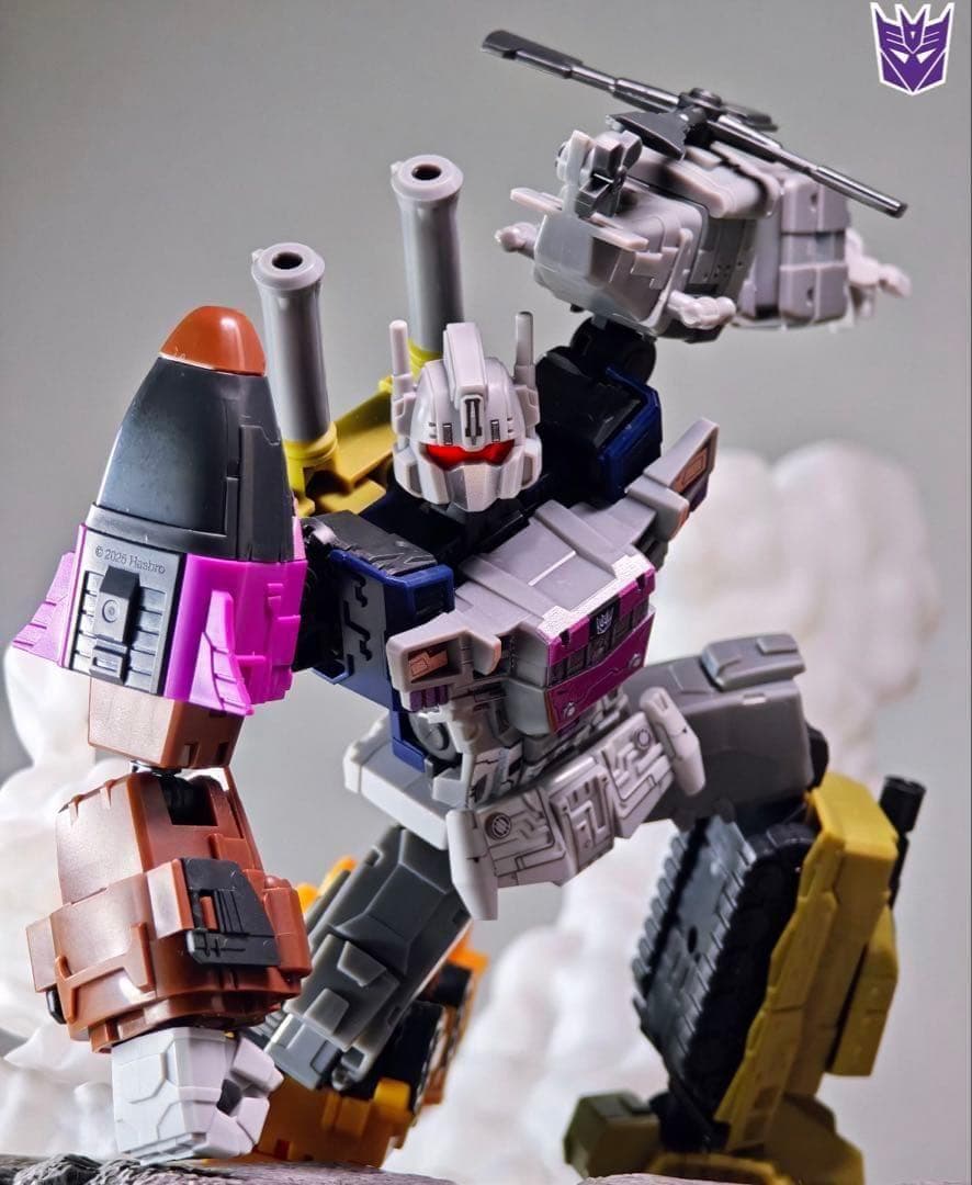 BLOKEES ブロッキーズ トランスフォーマー ブルーティカス 合体 セット