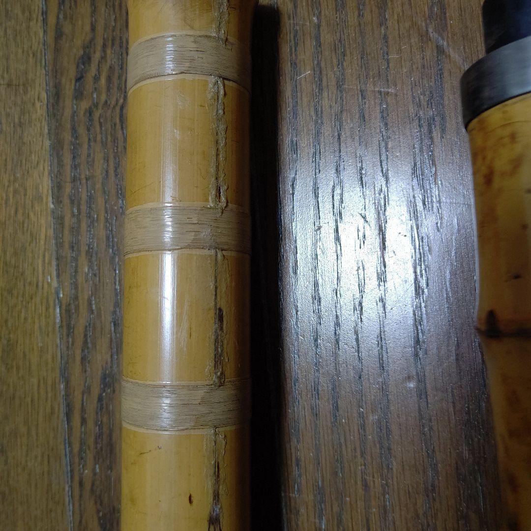 竹仙在銘尺八一尺八寸管　検　和楽器　尺八　虚無僧　都山流