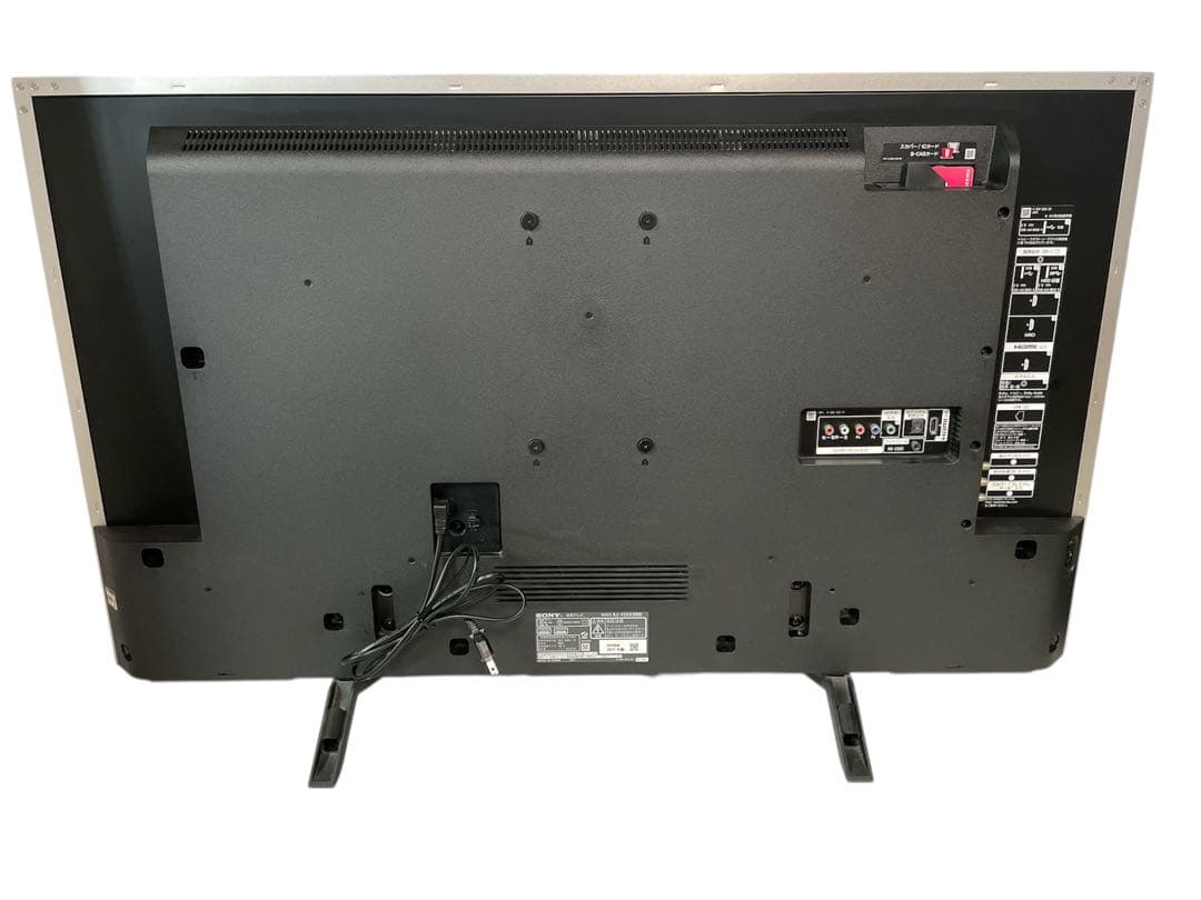 名)216.SONY 液晶テレビ KJ-43X8300D 2017年製 動作品