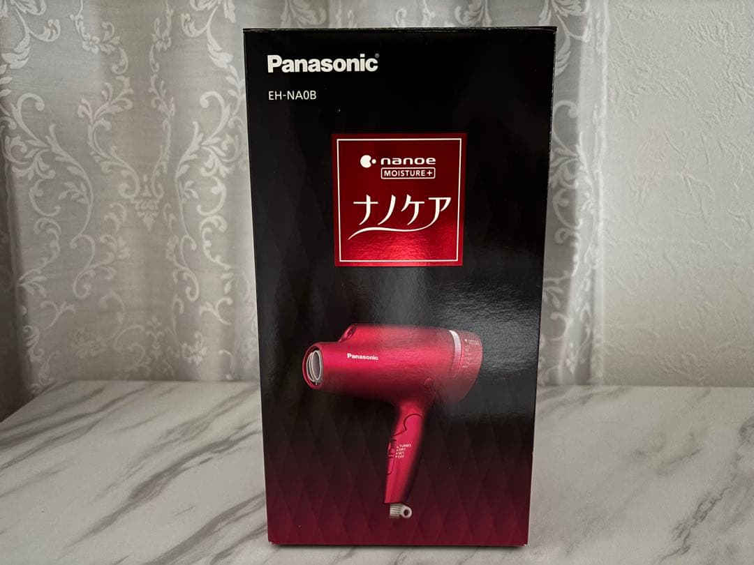 【美品】 Panasonic ヘアードライヤー ナノケア EH-NA0B