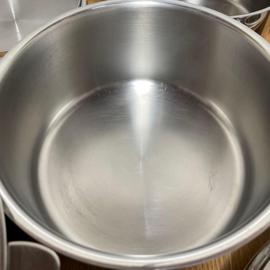 クリステル グラフィット 深鍋 セット