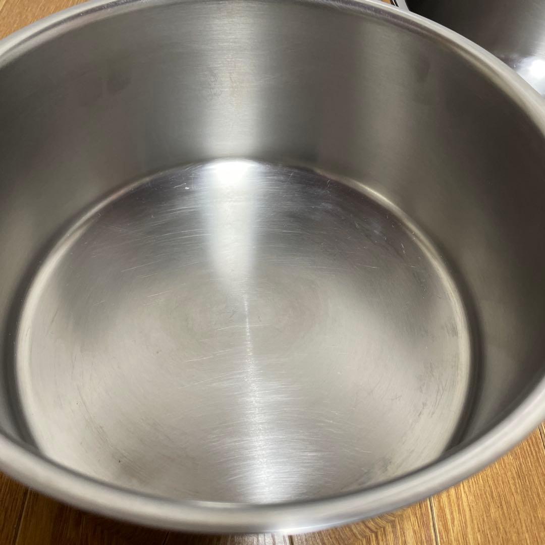 クリステル グラフィット 深鍋 セット