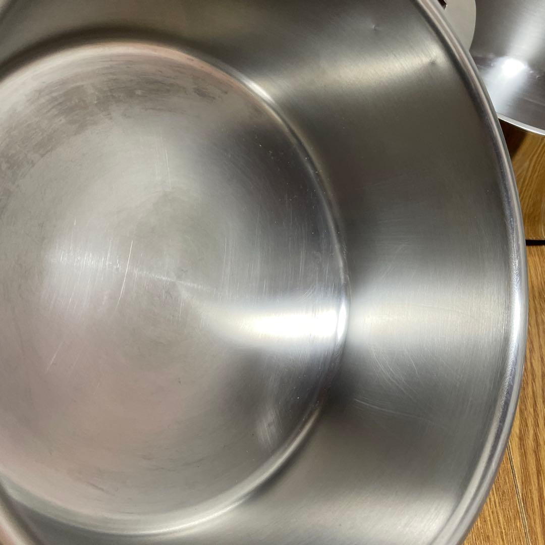 クリステル グラフィット 深鍋 セット