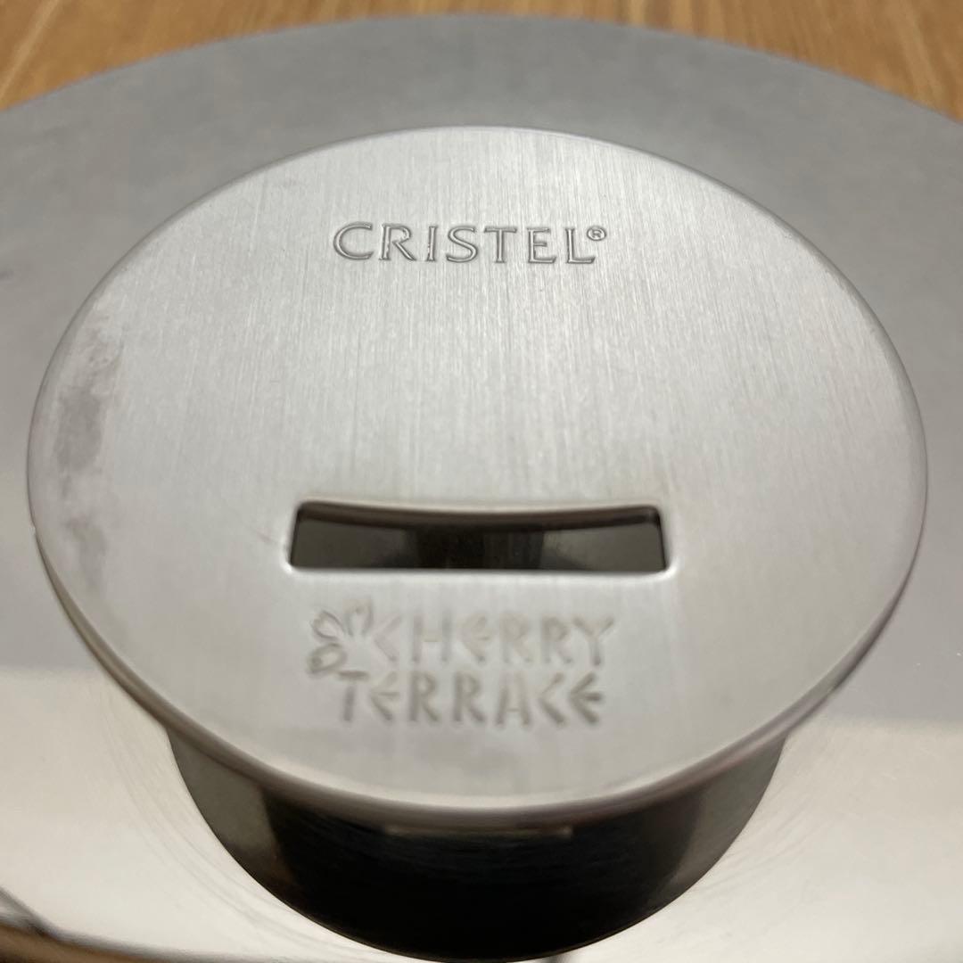 クリステル グラフィット 深鍋 セット