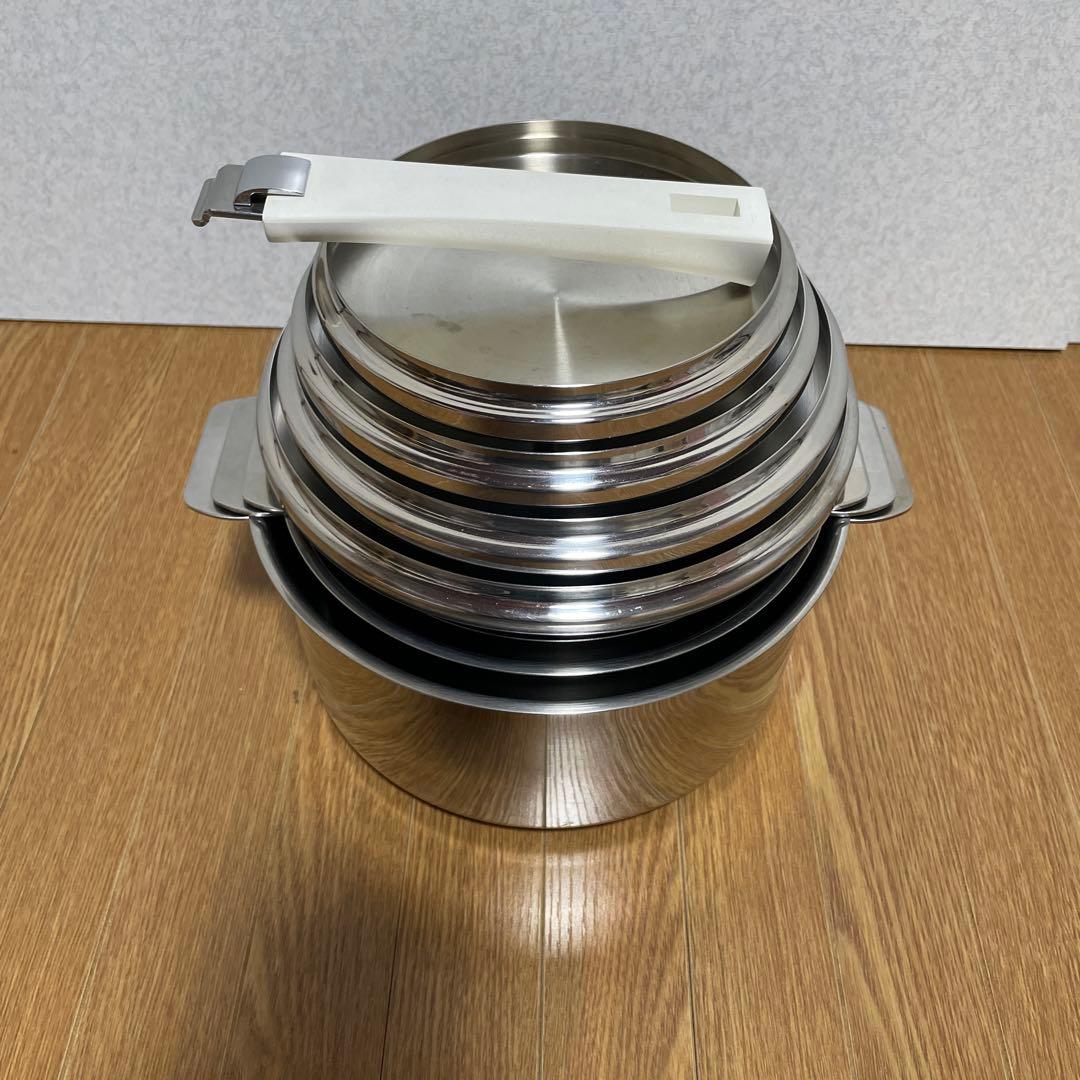 クリステル グラフィット 深鍋 セット