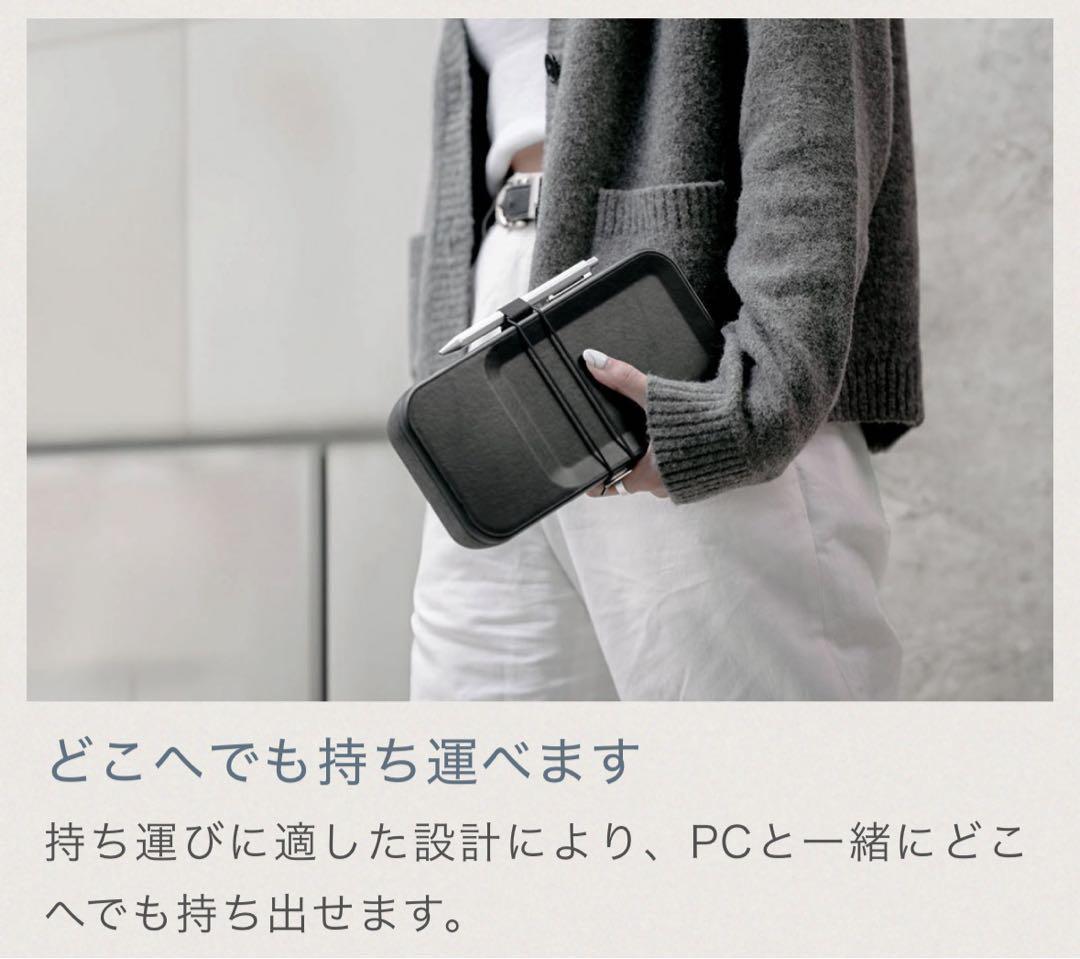 ポ*長様 ［ほぼ未使用］Orbitkey Nest v2 ブラック