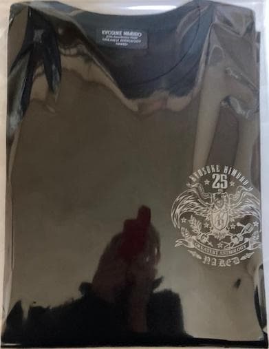 氷室京介 NAKEDファイナル限定! メッセージ入りCREWTシャツ! 新品!