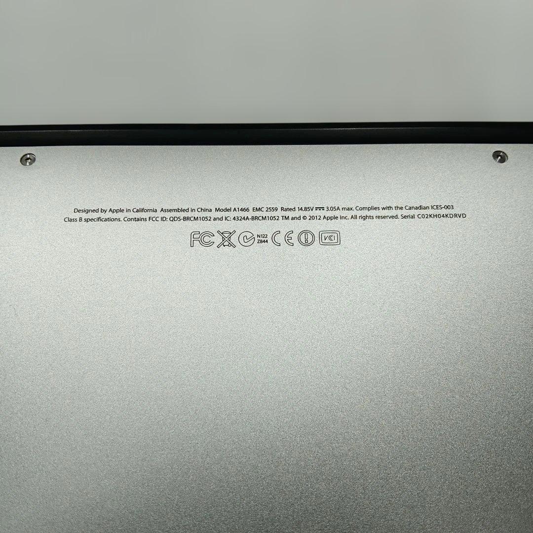 MacBook Air A1466 Corei5 SSD256GB 13インチ