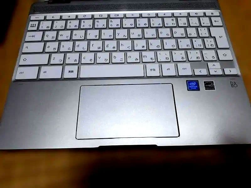 Chromebook本体 HP Chromebook x360
