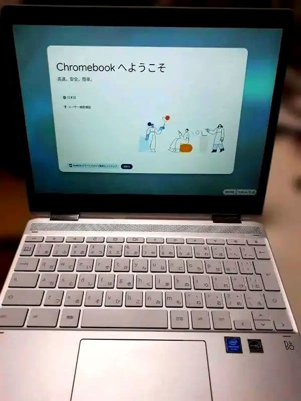 Chromebook本体 HP Chromebook x360