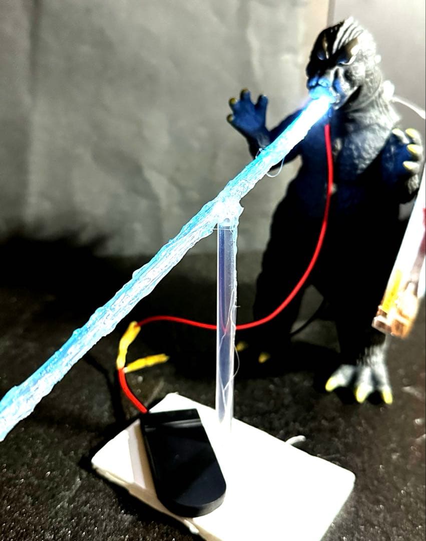 ゴジラ・ストア限定ゴジラ１９６４(モスゴジ)名古屋城襲撃