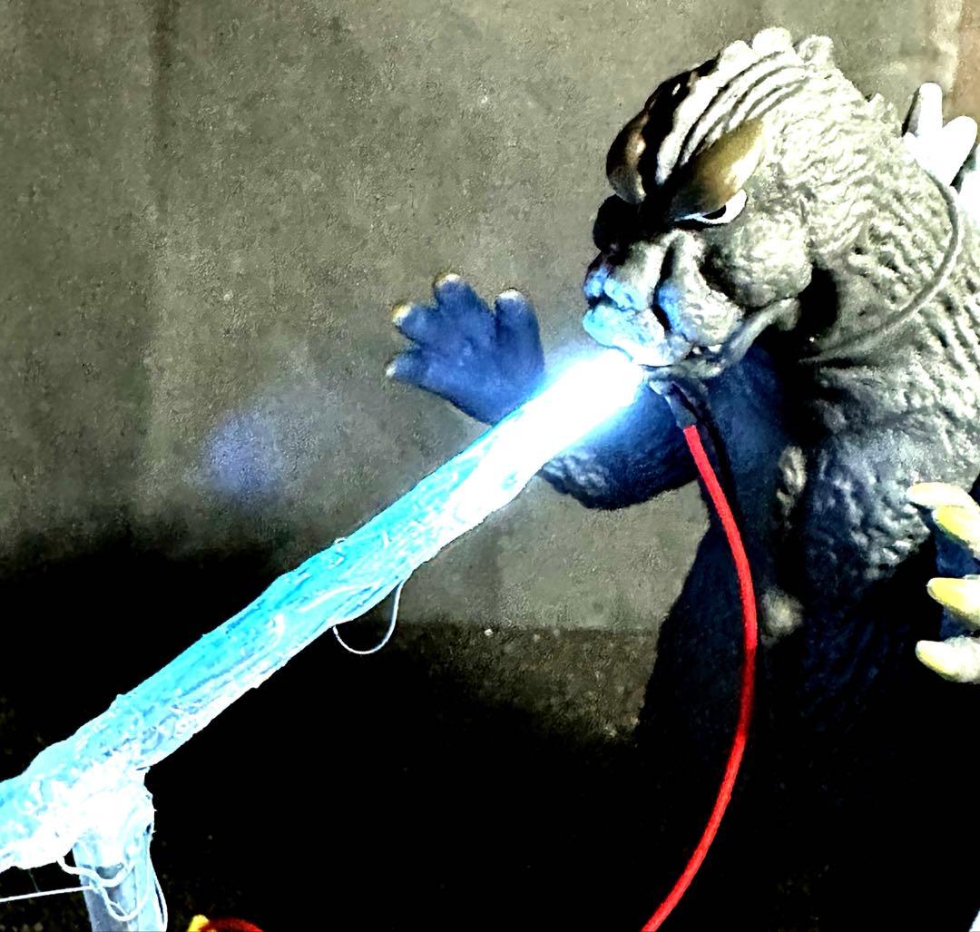 ゴジラ・ストア限定ゴジラ１９６４(モスゴジ)名古屋城襲撃